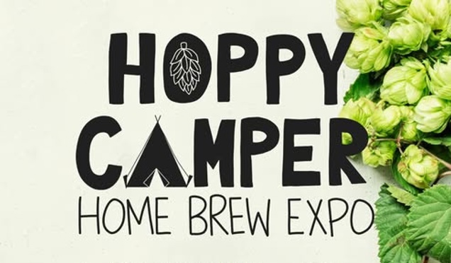 Hoppy Camper Logo